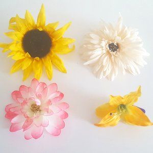 Flower Hair Accessories